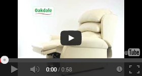 Oakdale Rise and Recliner Chairs Video